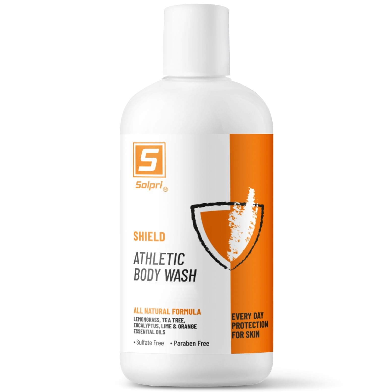Shield Athletic Body Wash