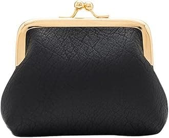 Kiss Lock Coin Purse for Women