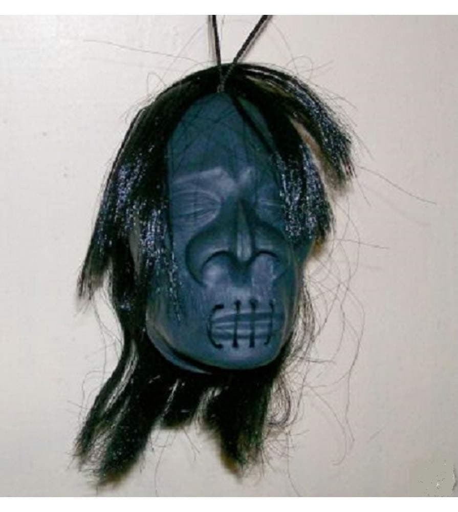 hotrodspirit Shrunken Head Rear-View Mirror Black