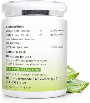 Parasoft Moisturizing Cream with Aloe Vera - 500g (Pack of 3) | Deep Hydration Intense Moisturizer for Dry & Dehydrated Skin, Non-Greasy, All-Season Daily Skincare, Dermatologist Tested, Paraben-Free