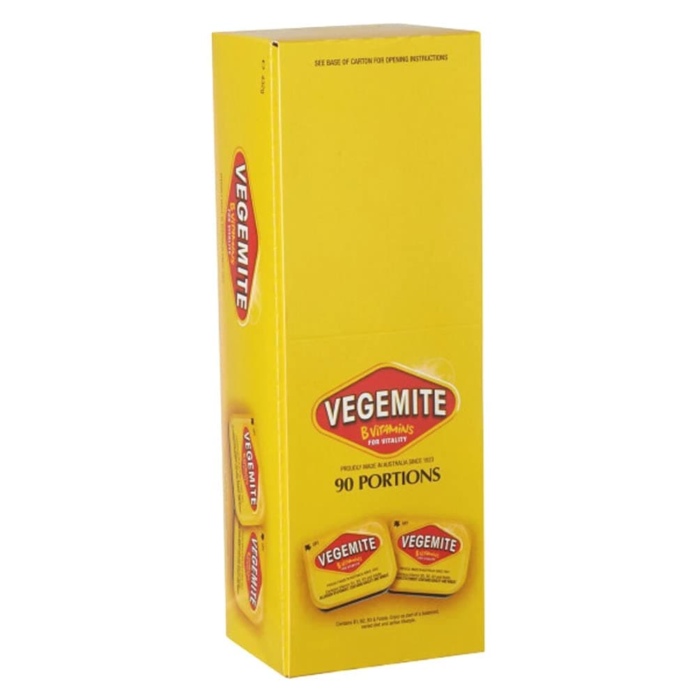 Vegemite1 Serve Portions 90x4.8g