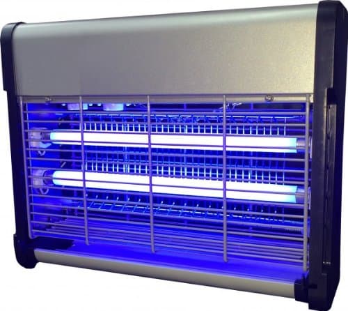 VERMATIK ALUMINIUM ELECTRIC FLY KILLER BUG ZAPPER 20 WATTS