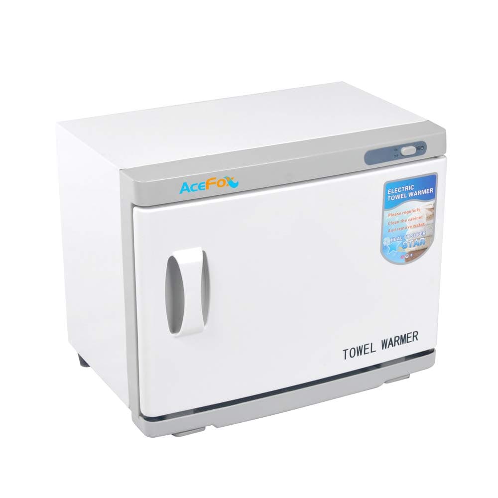 Professional Towel Warmer Cabinet, UV Sterilizer 2 in 1, Use for SPA, Hair Beauty, Salon and Home, 23L High Capacity, Hold 40-60 Towels