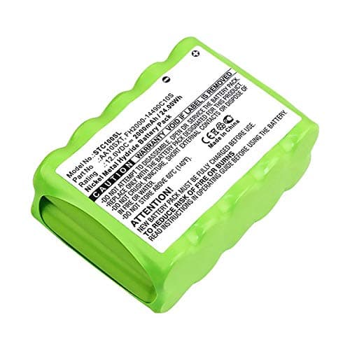 subtel® Battery Replacement for Soundcast Outcast JR, Outcast Junior Portable Bluetooth Speaker AA10SXT, FH2000-14490C10S Battery Replacement 2000mAh