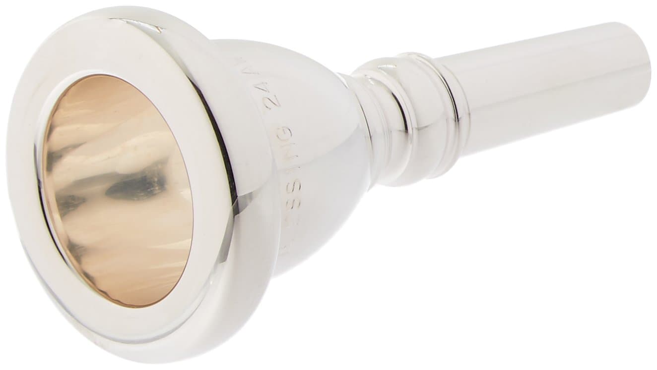 Blessing MPC24AWTB Tuba Mouthpiece, 24AW