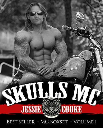 Skulls MC: Dax, Cody, Gunner (The Ultimate MC Collection Book 1)