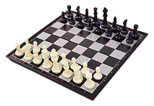 Shine Magnetic Chess Board Set large 32cm travel chess