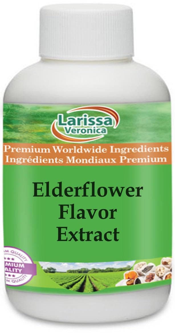 Elderflower Flavor Extract (16 oz, ZIN: 527464)