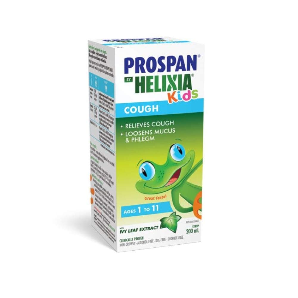 Helixia Prospan Children's Cough Syrup Ages 1 to 11 (200ml Large Size) (200ml)