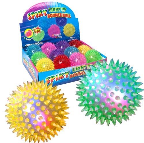Light Up Spike Ball