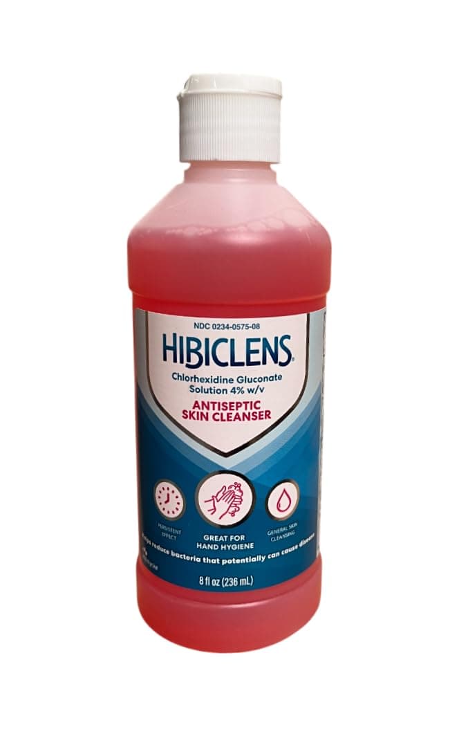 PT# 57508 Prep Solution Hibiclens 8oz Antimicrobial 4% CHG Bottle Ea by, Molnlycke Healthcare (Regent)