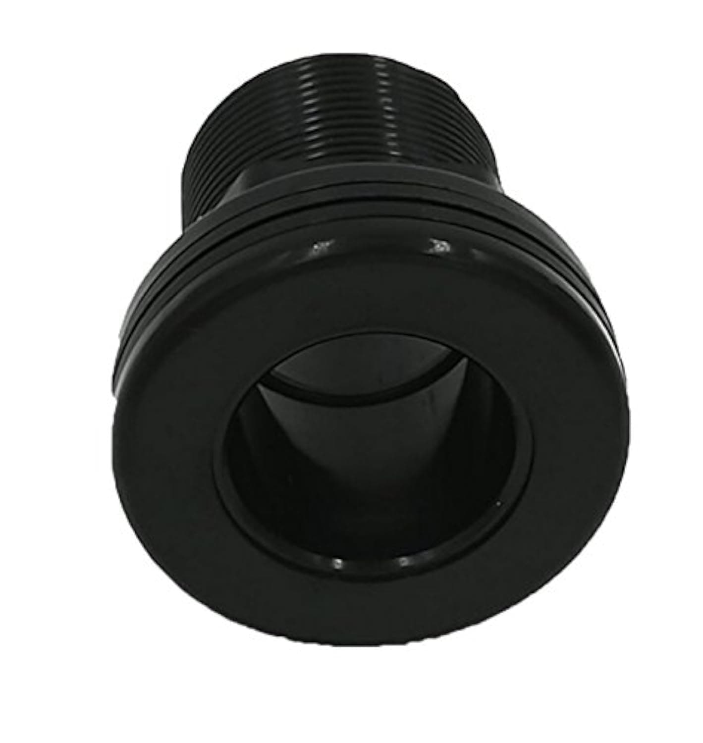 1" Bulkhead Slip x Slip NPT Standard 2-Pair (4-Pack) NBR Rubber Gasket by B Bubblefin