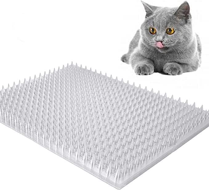 Morsland Transparent scat mat