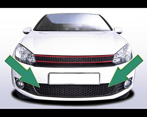 Fits for VW Golf MK6 VI Mesh Front Bumper Honeycomb Centre Vent Sport Grill