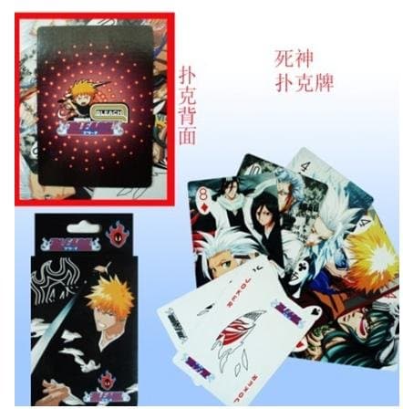 Bleach Anime Poker Playing Card