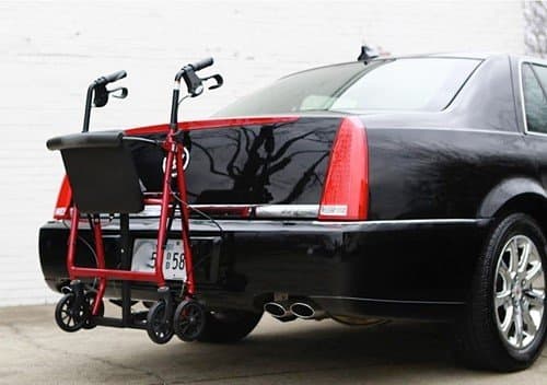 Steady Rollator Carrier - Single - SRC-30