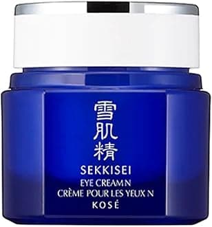 SEKKISEI Eye Cream, Ceramide and Collagen Boosting Moisturizing Cream, 0.07 Ounce