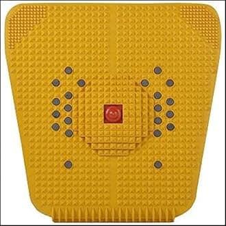 Acupressure Mat For Foot Pain Accupressure Mats Pointed Board Plate Pyramid Accupressure Pad For Foot Magnetic Energy Booster (Economy Model)