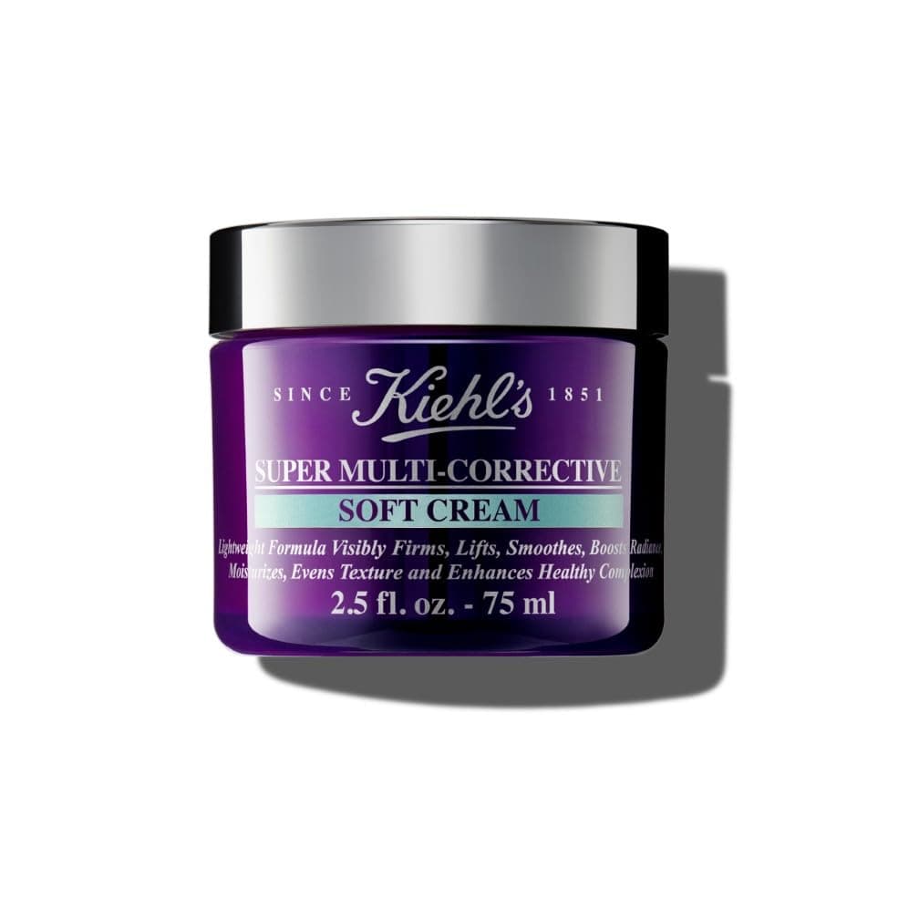 Kiehl's Super Multi-Corrective Soft Cream, Anti-ageing, Light & Refreshing Face Moisturiser for Oily/Combination & Sensitive Skin