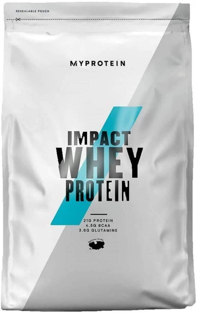 Impact Whey Isolate Proteins Supplement, 2.5 kg, Banana