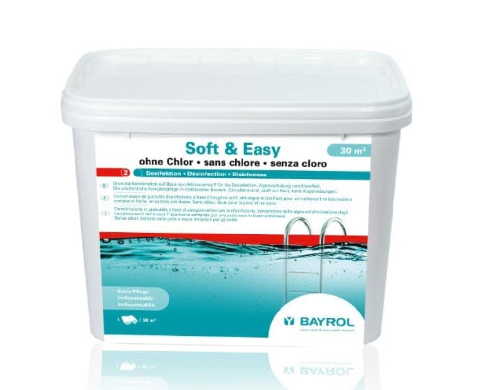 Bayrol Soft & Easy 5.04 kg – Chlorine Free Complete Care for Pool