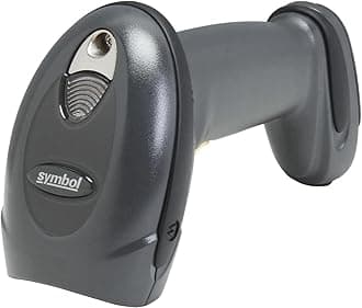 Zebra /Motorola Symbol DS6878-SR 2D Wireless Bluetooth Barcode Scanner, Includes Cradle and USB Cord