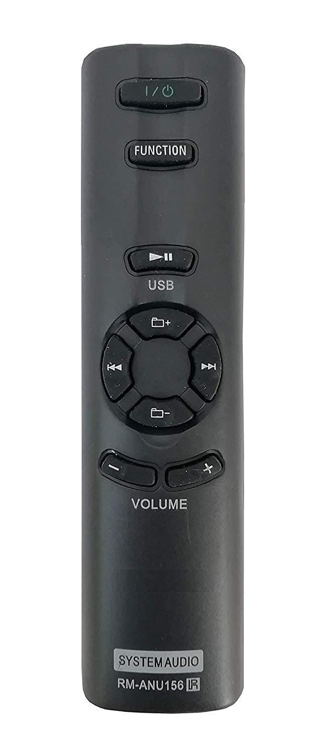 SA-D10 SA-D100 SA-D40 Home Theater Systems Remote Compatible with RM-ANU156, Black