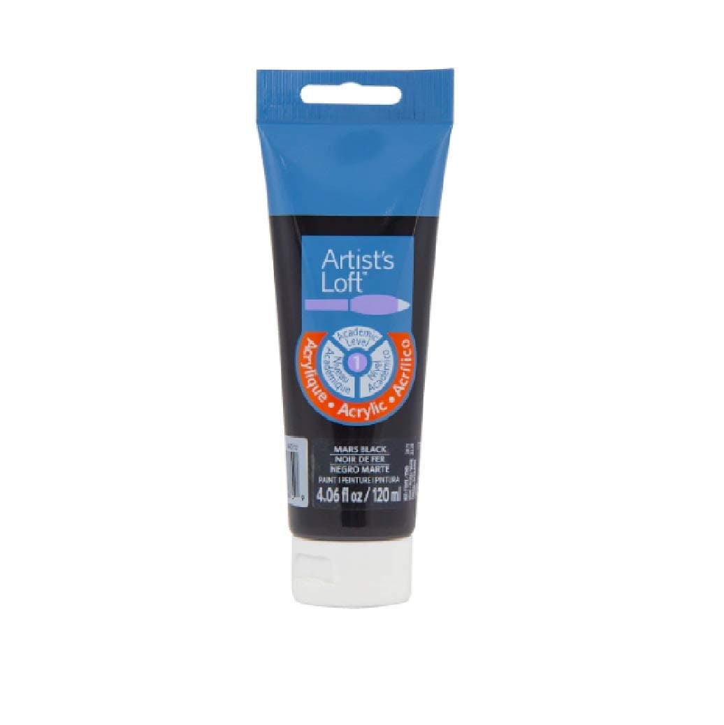 Artist's Loft Acrylic Paint 4 oz (Mars Black)