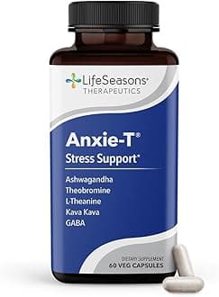 Life Seasons Anxie-T Stress Support, 60 Vegetarian Capsules