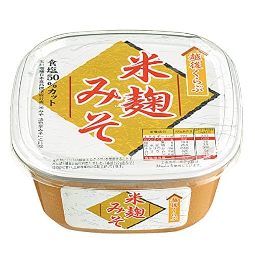 Echigo Club rice koji miso 500g