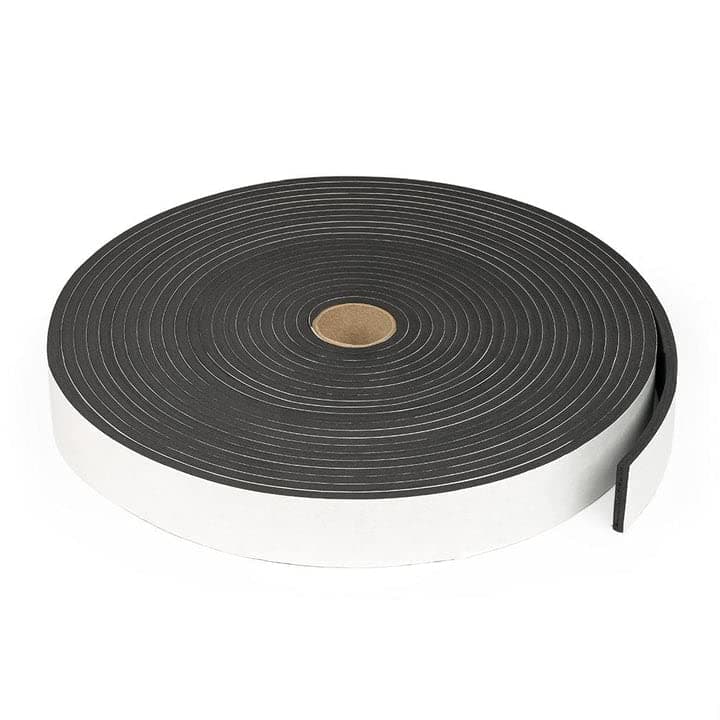 Nu-SourceREDI-Guard SCE41 Neoprene Stripping W/ADH 3/8 in Wide X 1/4 in Thick X 35 FT