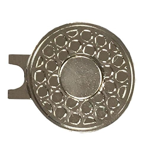 Giggle Golf Bling Beach Collection Golf Ball Markers with Hat Clip – Fun Tropical Golf Accessories for Women – Great Gifts & Tournament Prizes