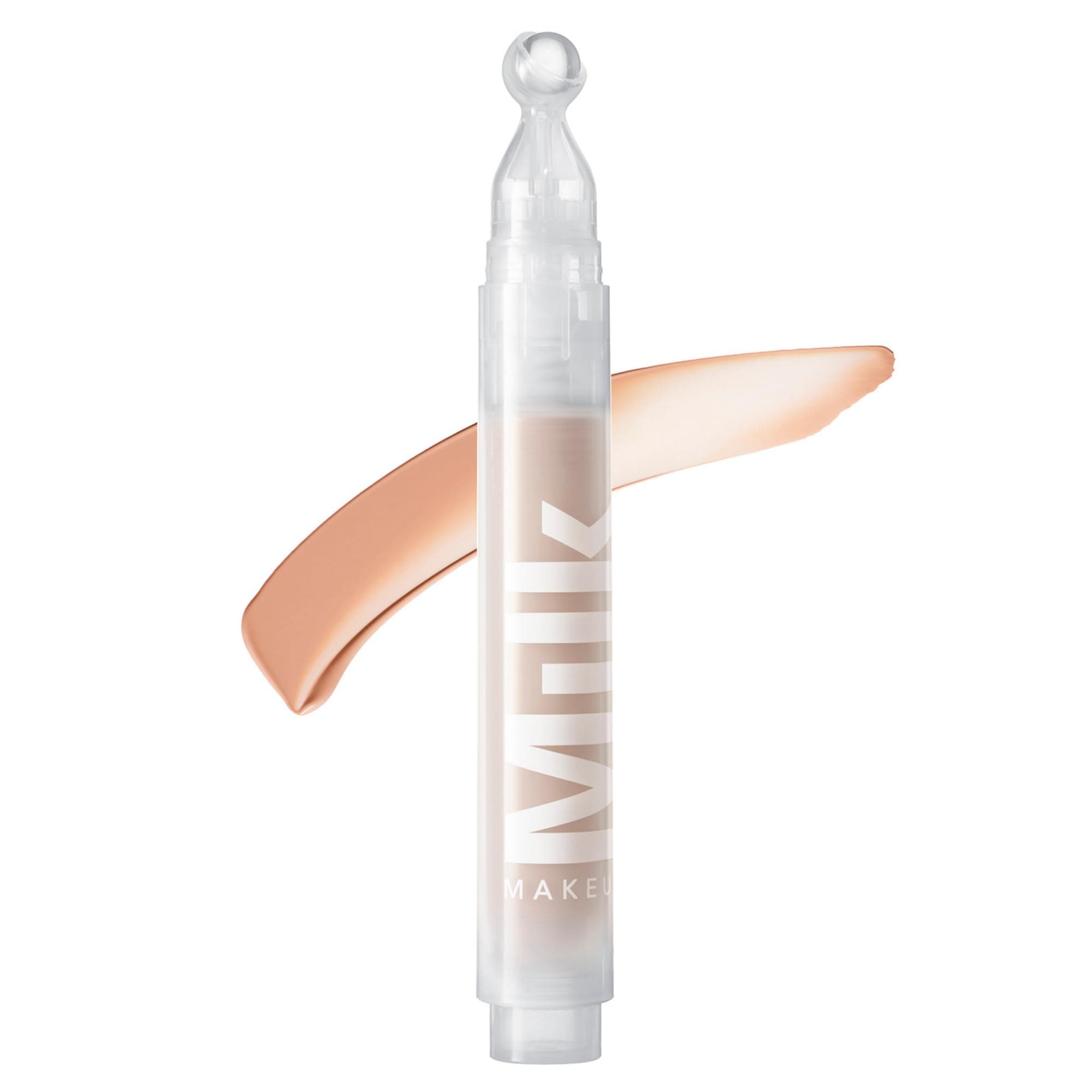 Milk Makeup Sunshine Under Eye Tint + Brighten, 2 (Light Medium with Neutral Undertones) - 0.20 fl oz - Light Coverage Concealer with Vitamin C - Reduces Puffiness & Dark Circles - Vegan, Cruelty Free