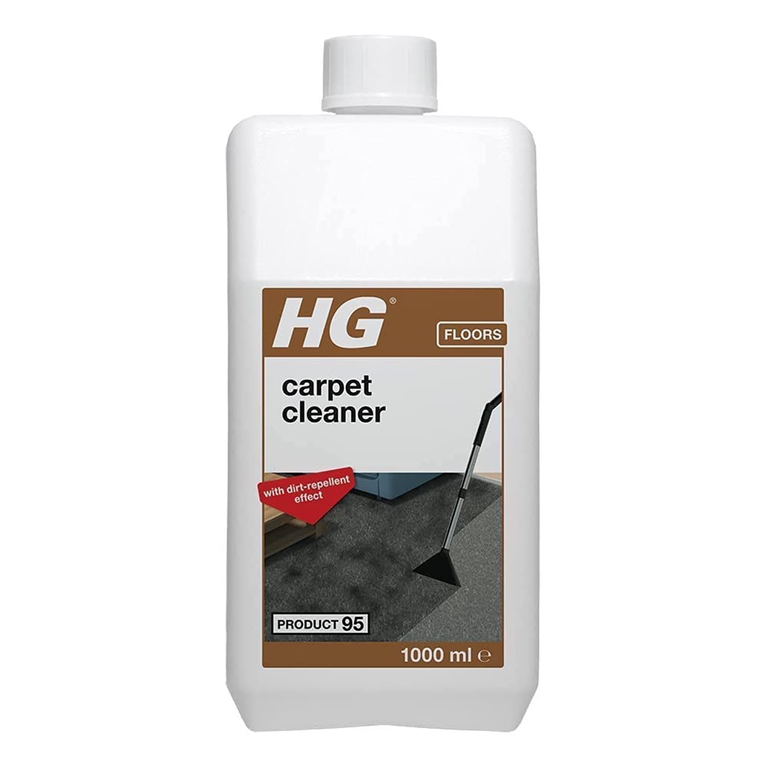 – Carpet and Upholstery Cleaner, 1 Litre