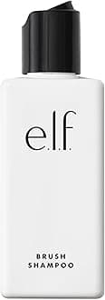e.l.f. Makeup Brush Shampoo, Gentle Bristles Conditioner To Easily Remove Oils & Dirt From Makeup Brushes, 4.1 Fl Oz, Vegan & Cruelty-Free
