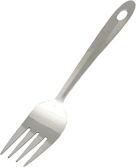 Chef Craft Select Meat and Potato Fork, 9.25 inch, Stainless Steel