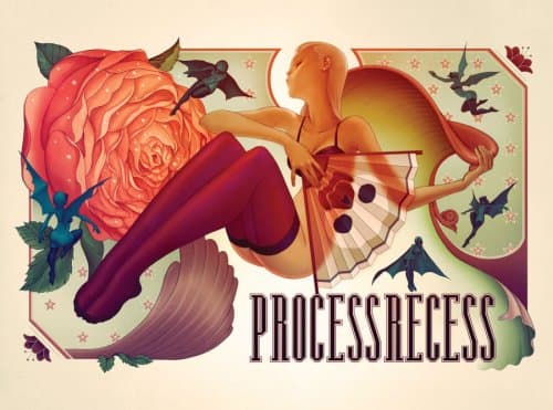 Process Recess Volume 2: Portfolio Spiral-bound – September 18, 2007