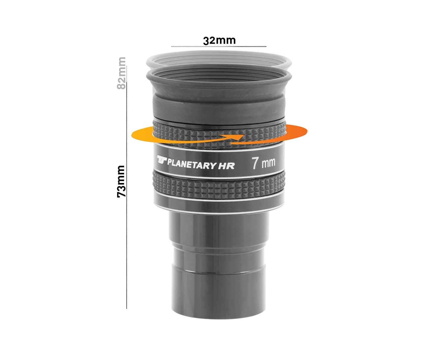 TS-Optics Planetary eyepiece HR 7 mm 1.25", HR7