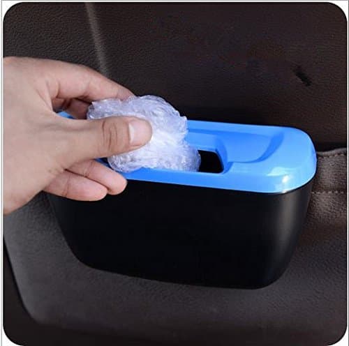 HPK-INDIA Car Trash Bin - keep your car clean from small biscuits chocolate wrappers pouches etc