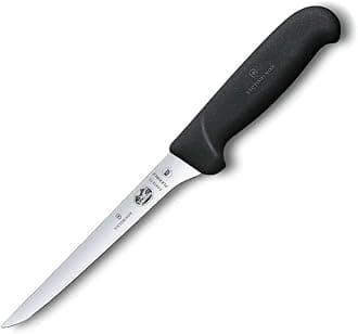 Swiss Army Cutlery Fibrox Pro Boning Knife, Flexible Blade, 6-Inch