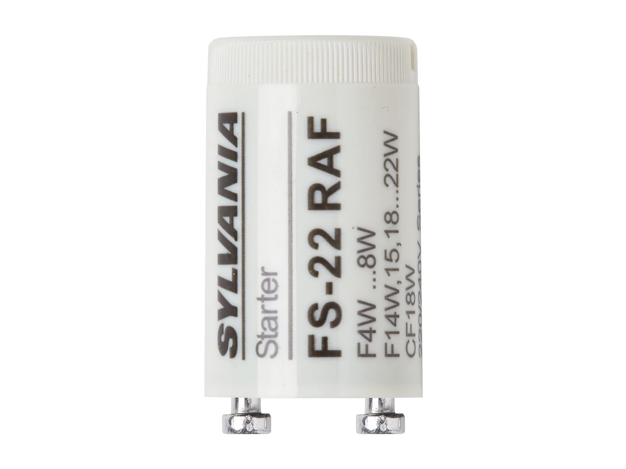 FS-22 10-Piece Starter 4-22 Watt Series Connection for Fluorescent Lamps and Neon Lamps