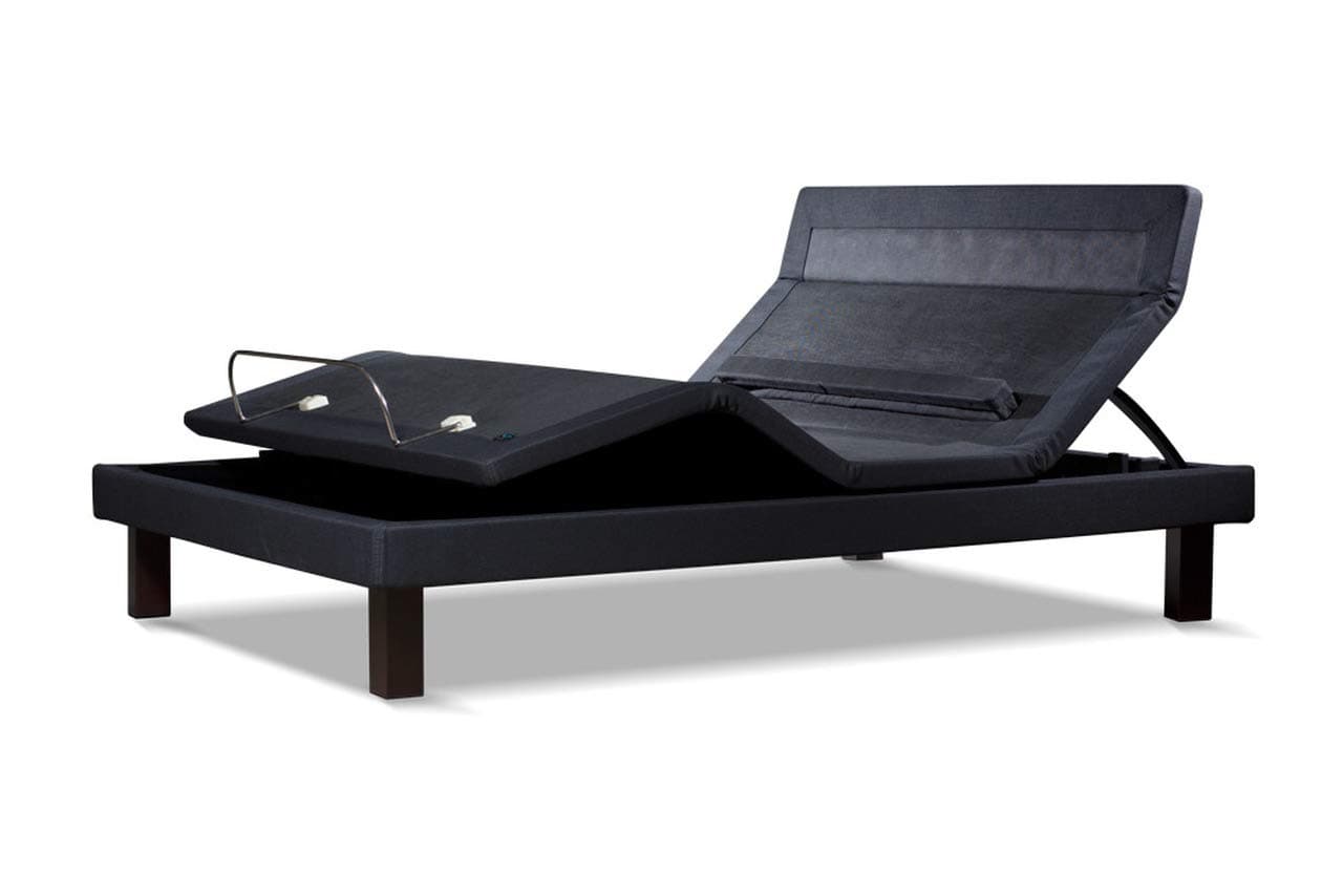 ~ New Lumbar Support ~ Ergo-Motion King or Cal King Adjustable Bed Base vs Tempurpedic Premiere (Split Cal King)