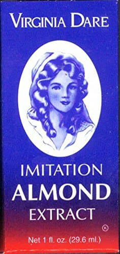 VIrginia Dare IMITATION ALMOND EXTRACT - 1oz