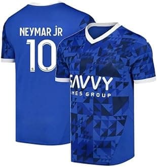 Naimaar 10 Brazill Football Team World Cup Jersey Tshirt 2022/2023 (Kids,Boys,Men)