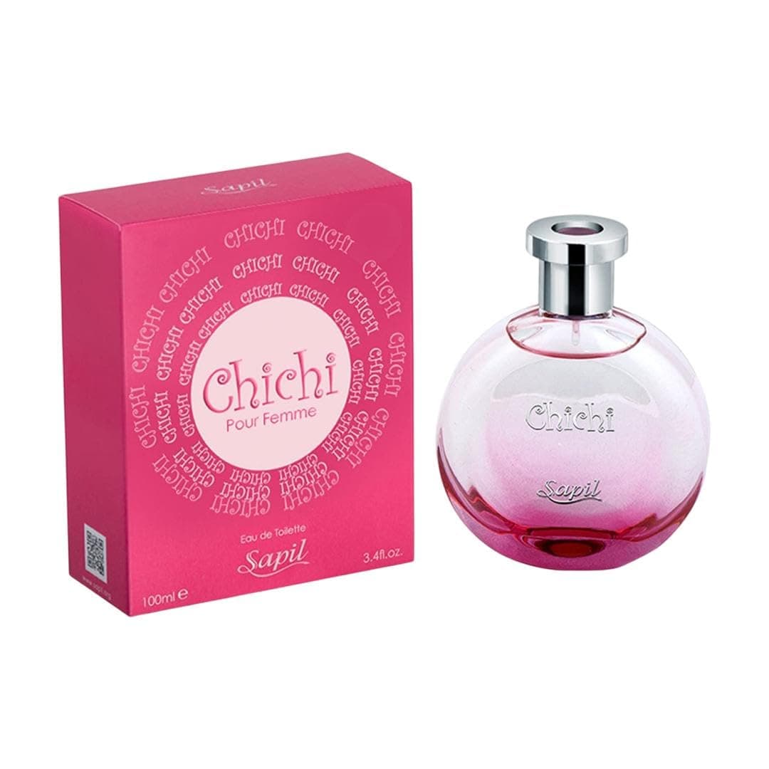 Sapil Chichi Eau De Toilette Perfume for Her - 100 ml