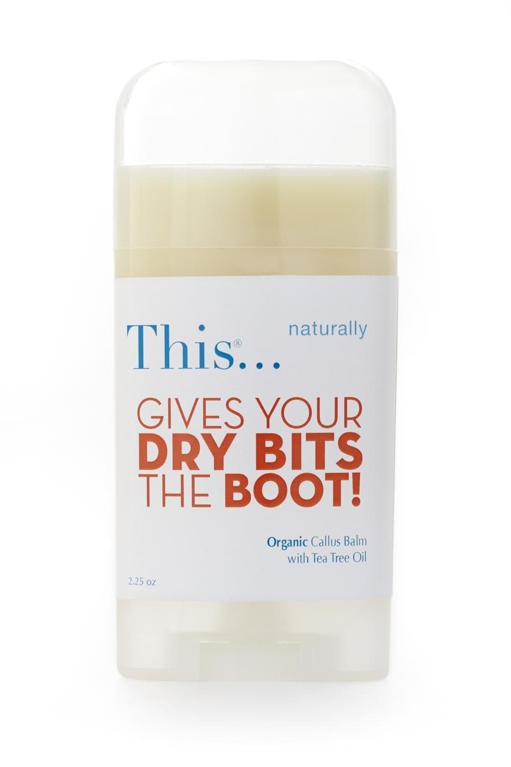 Organic Callus Balm (Foot Balm)