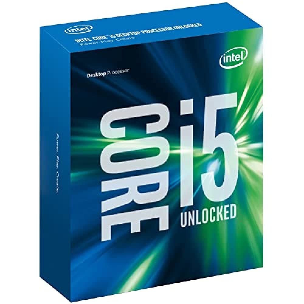Intel BX80662I56600K 91 W 3.5 GHz, 4-core, 4 Threads, 6 MB Cache Core i5 6600K Processor - Multi-Colour