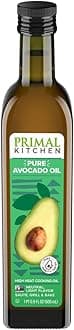 Primal Kitchen Avocado Oil, Whole30 Approved, Certified Paleo, and Keto Certified, 16.9 Fluid Ounces