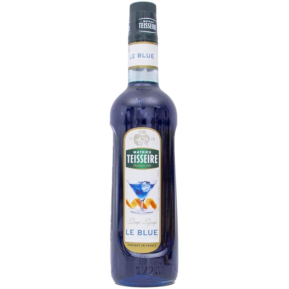 Mathieu Teisseire Blue Curacao Syrup, 33.81 fl oz ℮ 1000 ml