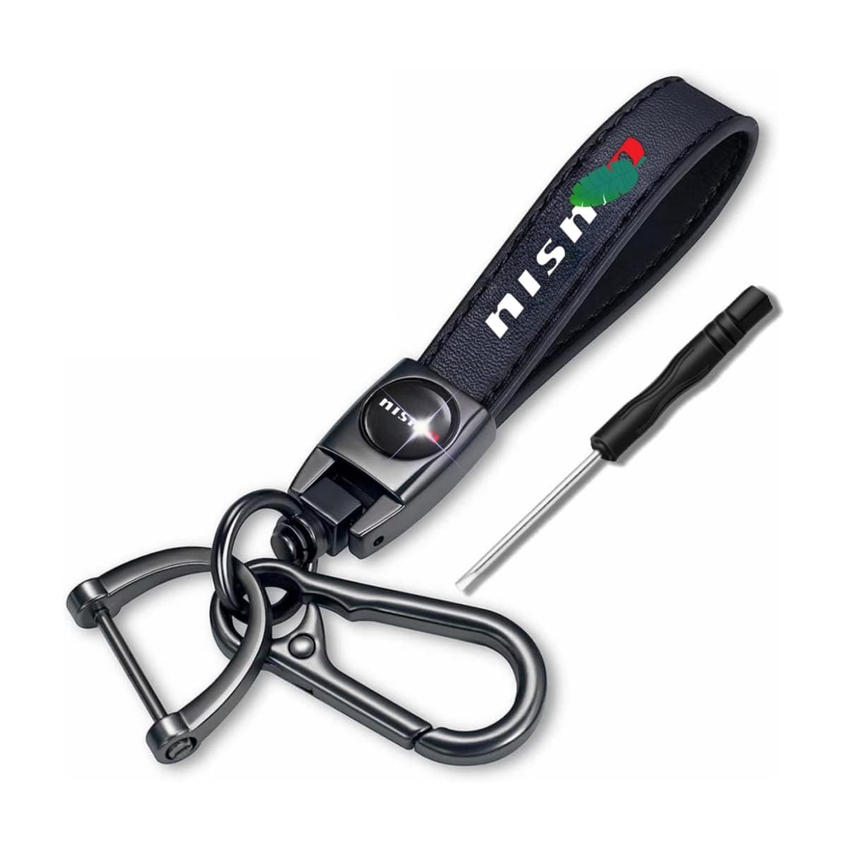 Car premium leather Keychain keyring key accessories